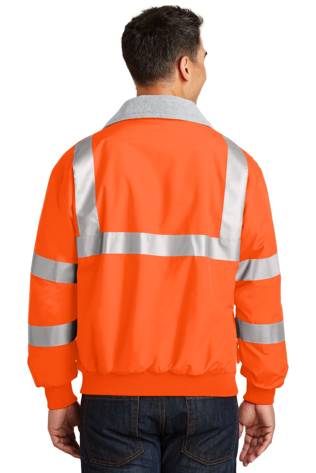 Port Authority® Enhanced Visibility Challenger Jacket with Reflective Taping