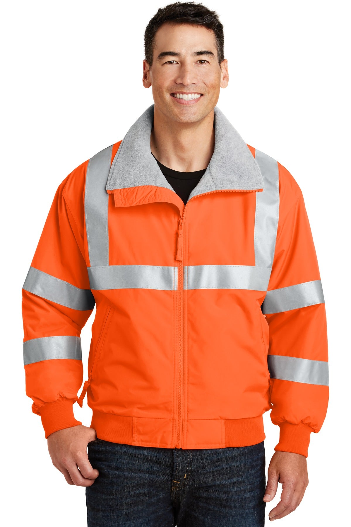 Port Authority® Enhanced Visibility Challenger Jacket with Reflective Taping