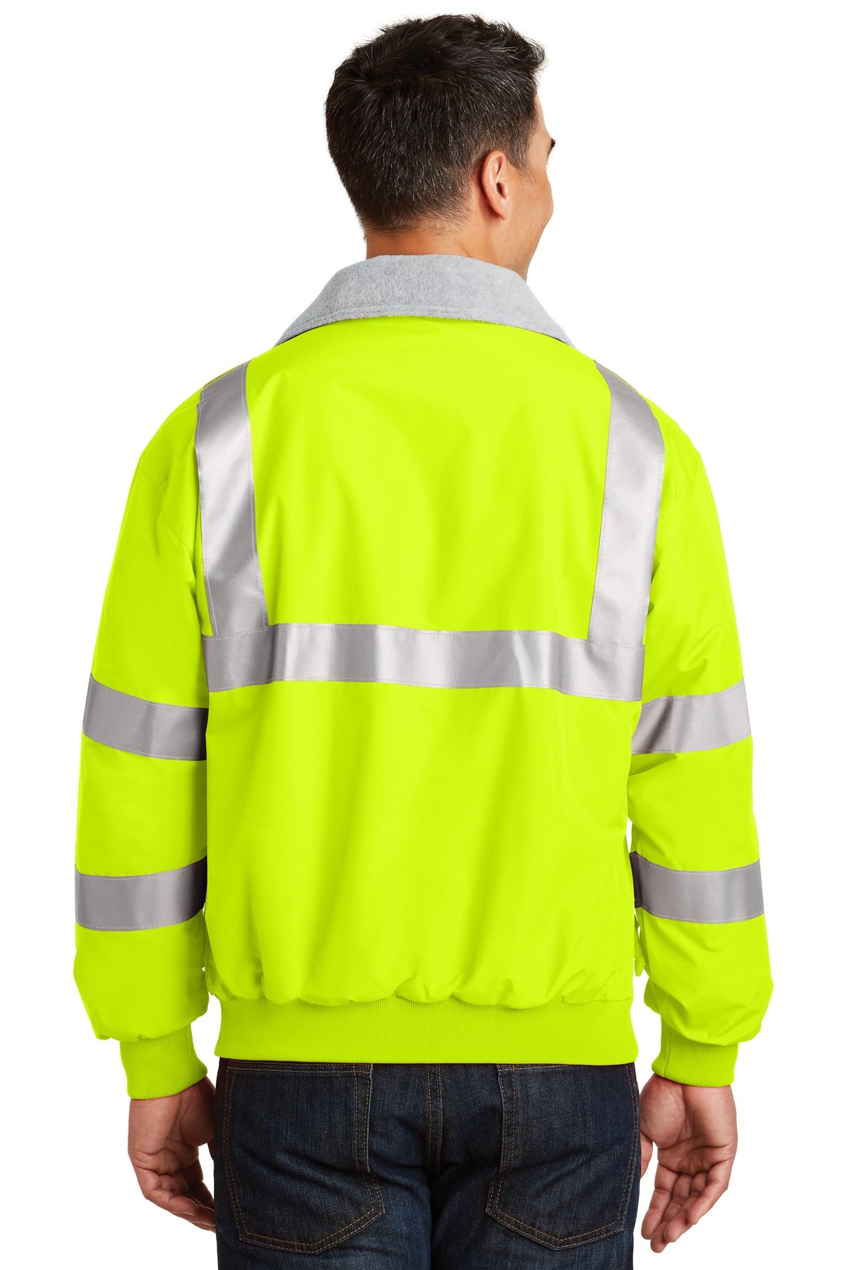 Port Authority® Enhanced Visibility Challenger Jacket with Reflective Taping