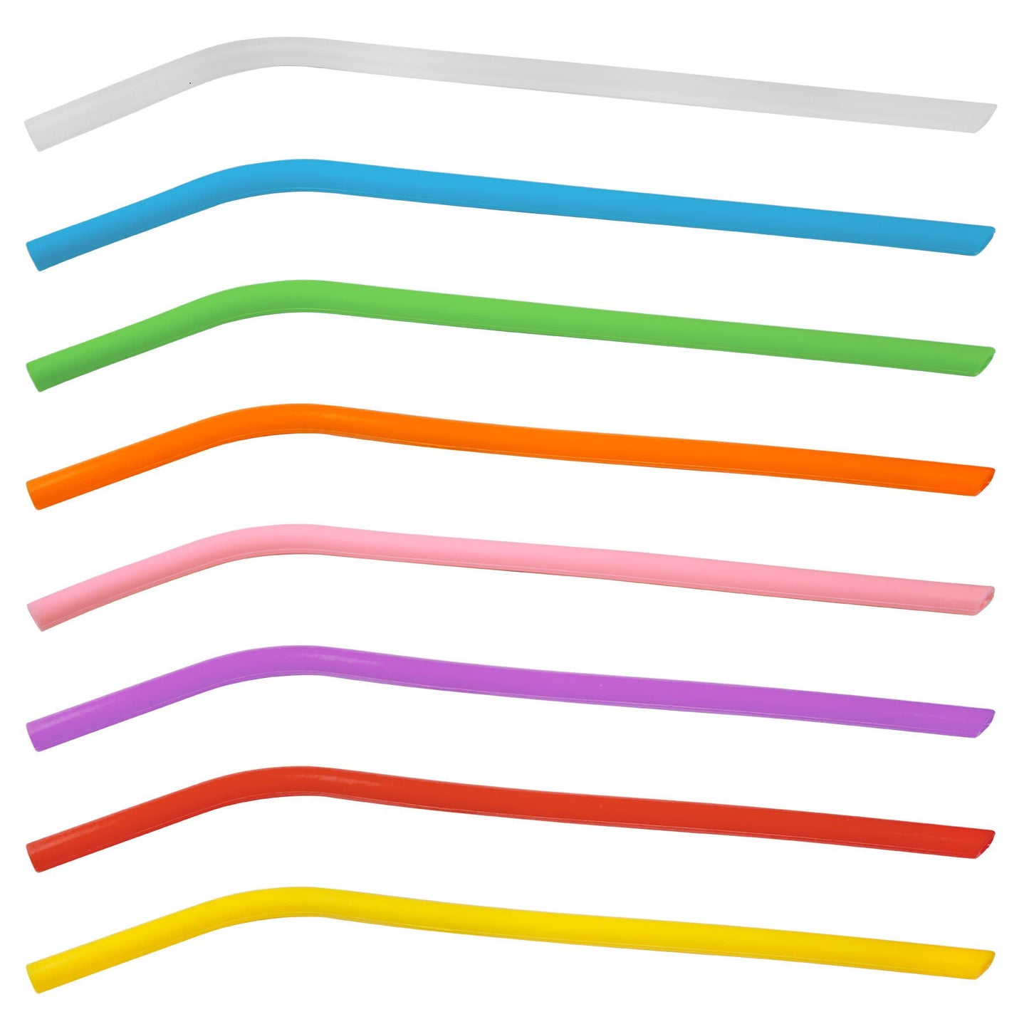 Silicone Straws Sets - Regular Size