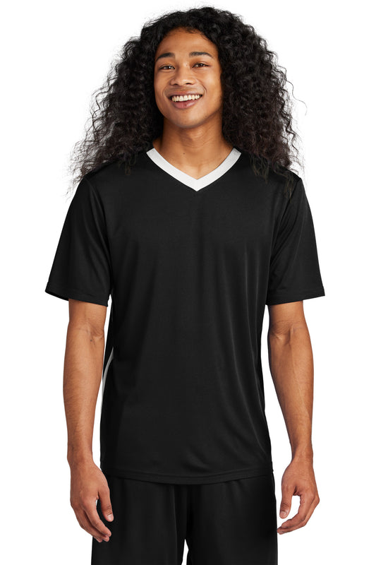 Sport-Tek® Competitor United V-Neck (CORE COLORS)