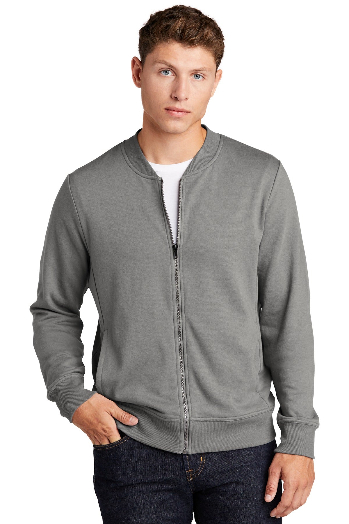 Sport-Tek® Lightweight French Terry Bomber