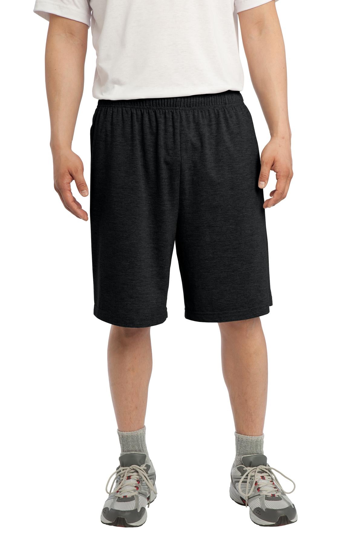 Sport-Tek® Jersey Knit Short with Pockets