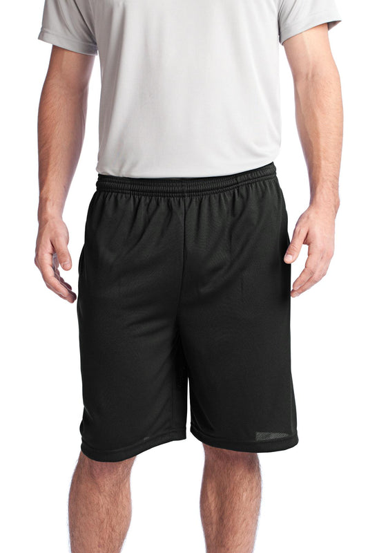 Sport-Tek® PosiCharge® Tough Mesh Pocket Short