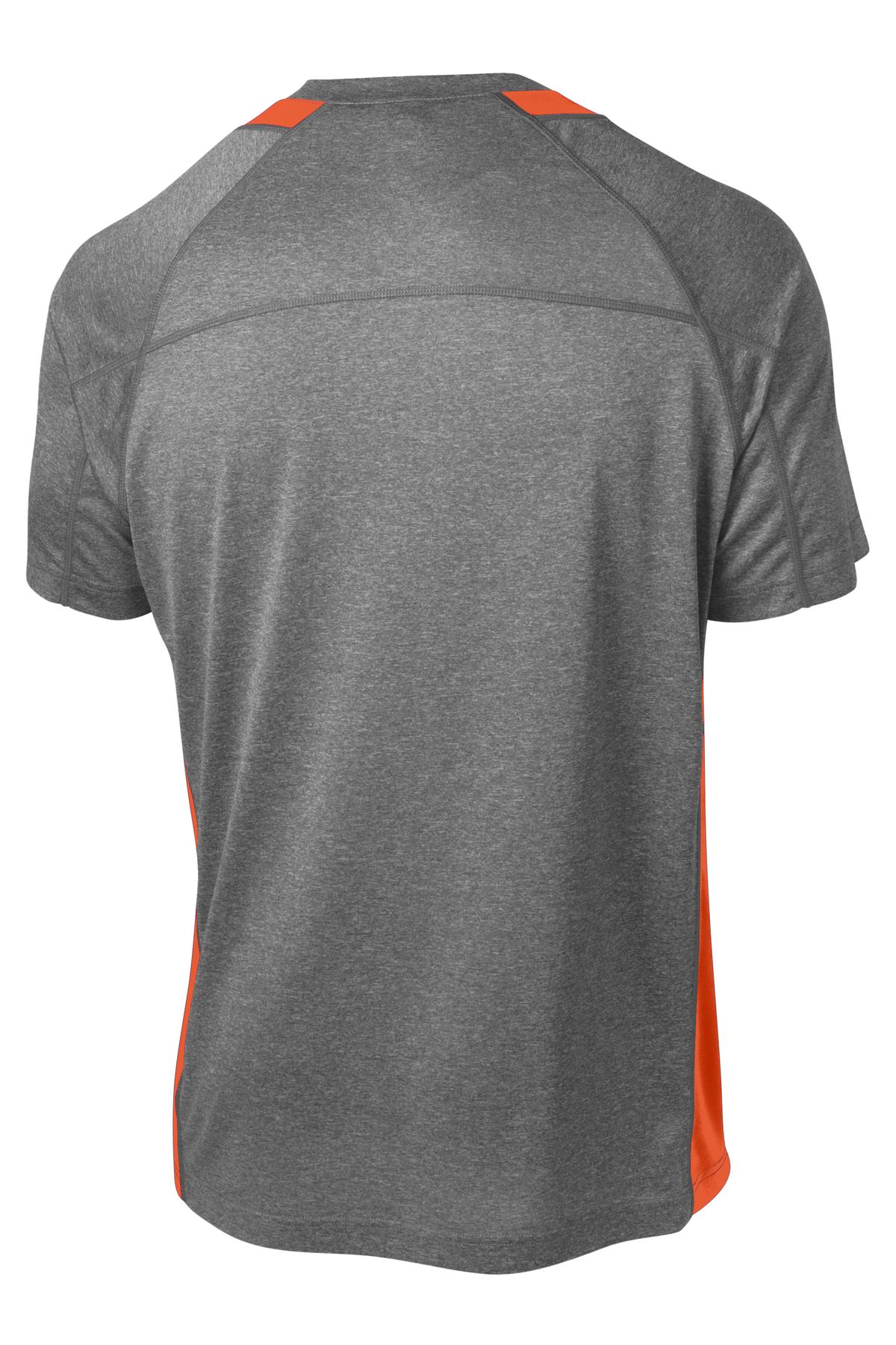 Sport-Tek® Heather Colorblock Contender Tee