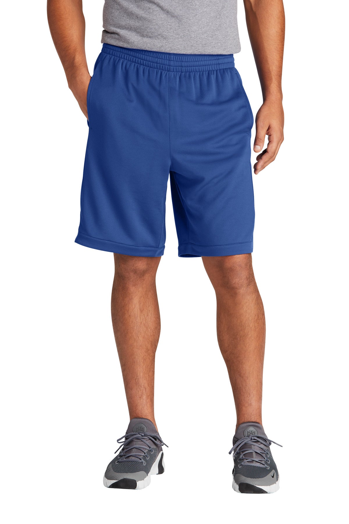 Sport-Tek® PosiCharge® Position Short with Pockets