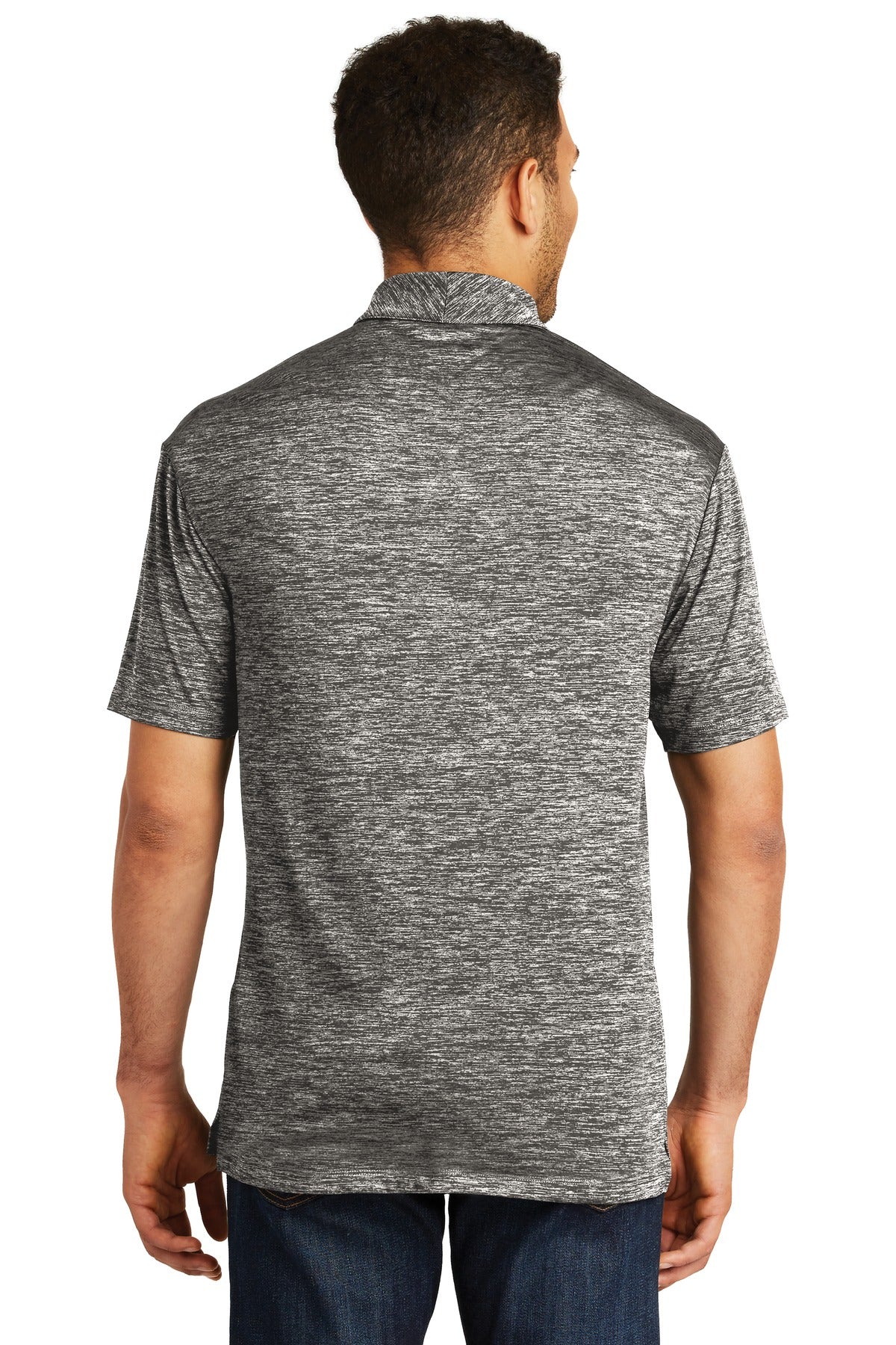 Sport-Tek® PosiCharge® Electric Heather Polo