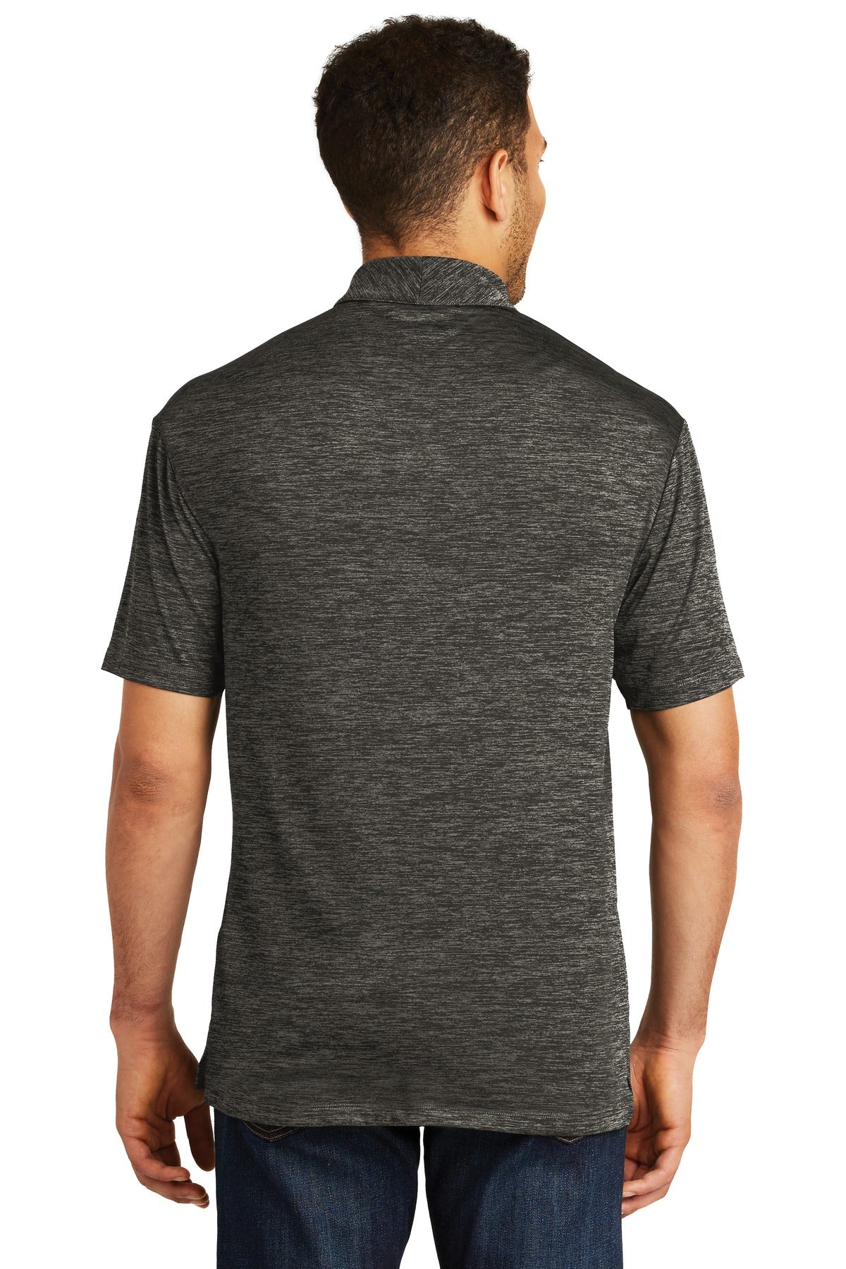 Sport-Tek® PosiCharge® Electric Heather Polo