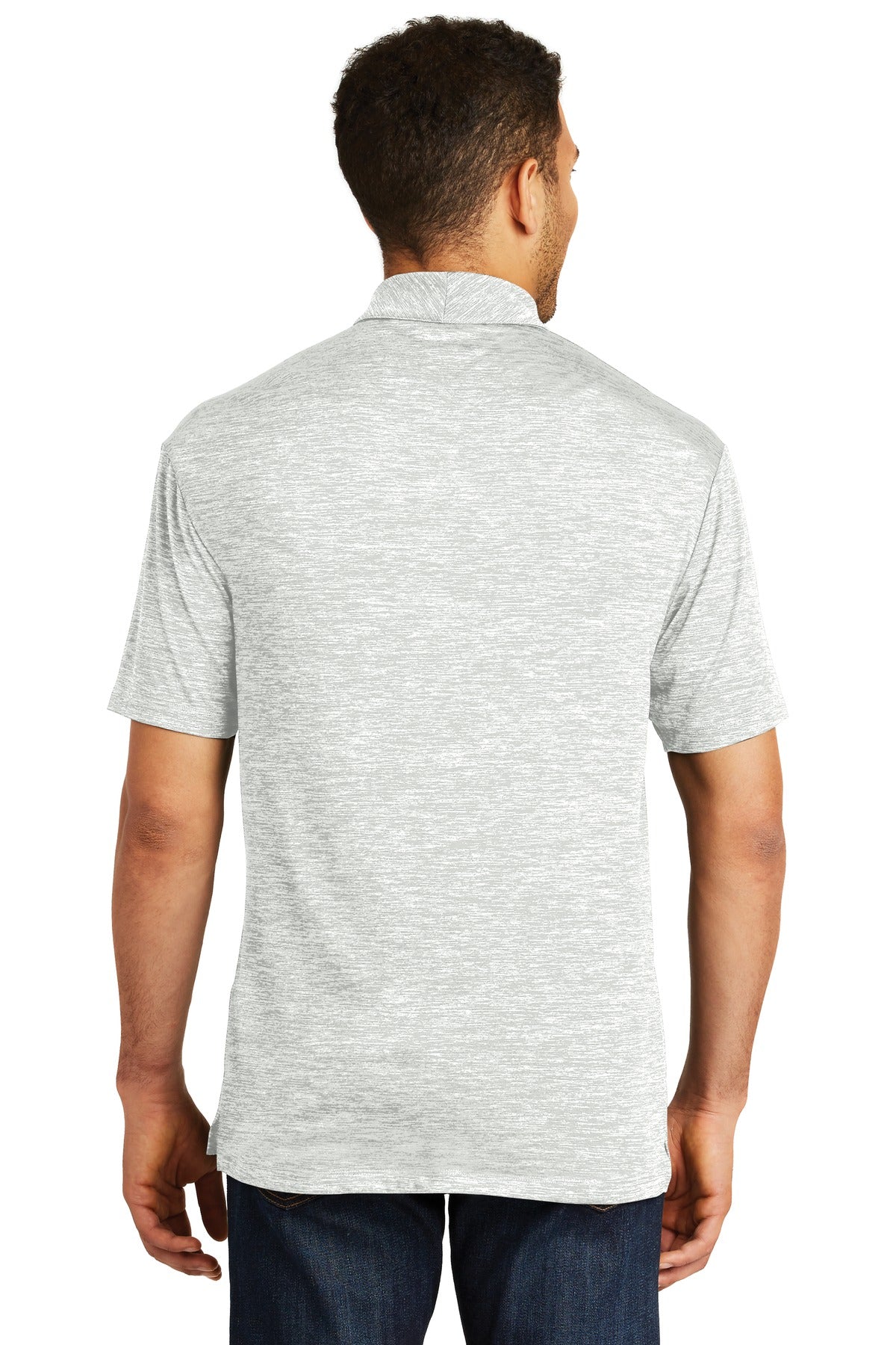 Sport-Tek® PosiCharge® Electric Heather Polo