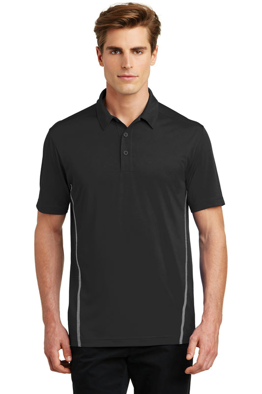 Sport-Tek® Contrast PosiCharge® Tough Polo®