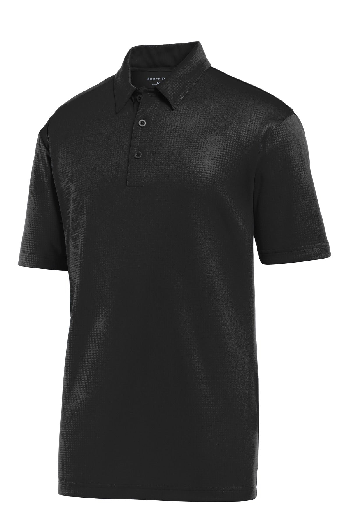 Sport-Tek® Embossed PosiCharge® Tough Polo®