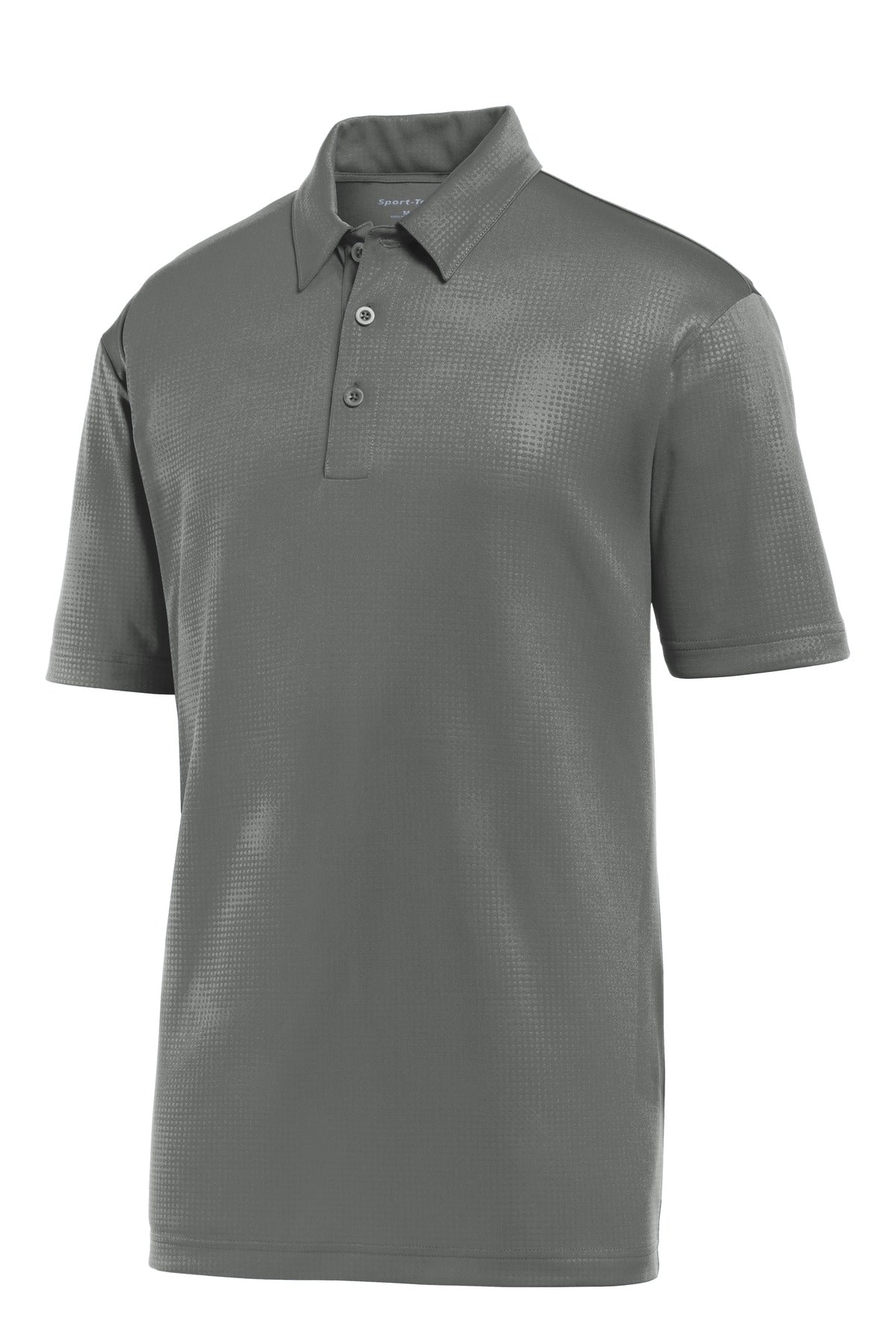 Sport-Tek® Embossed PosiCharge® Tough Polo®