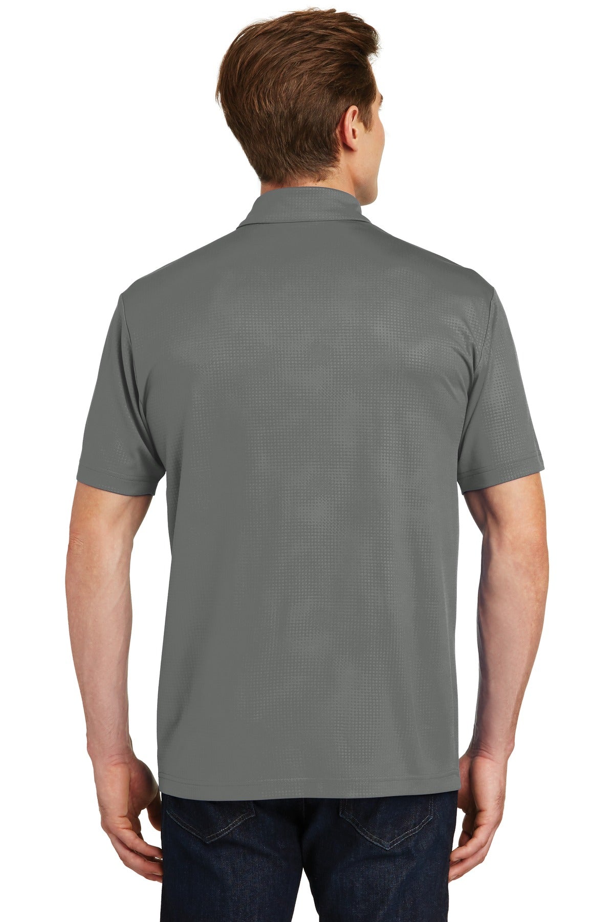 Sport-Tek® Embossed PosiCharge® Tough Polo®