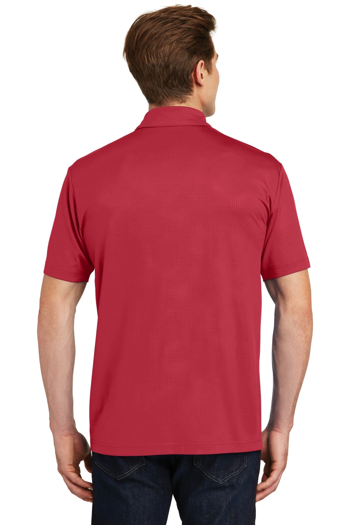 Sport-Tek® Embossed PosiCharge® Tough Polo®