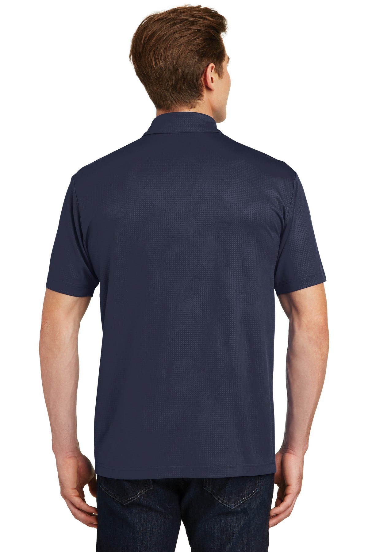 Sport-Tek® Embossed PosiCharge® Tough Polo®