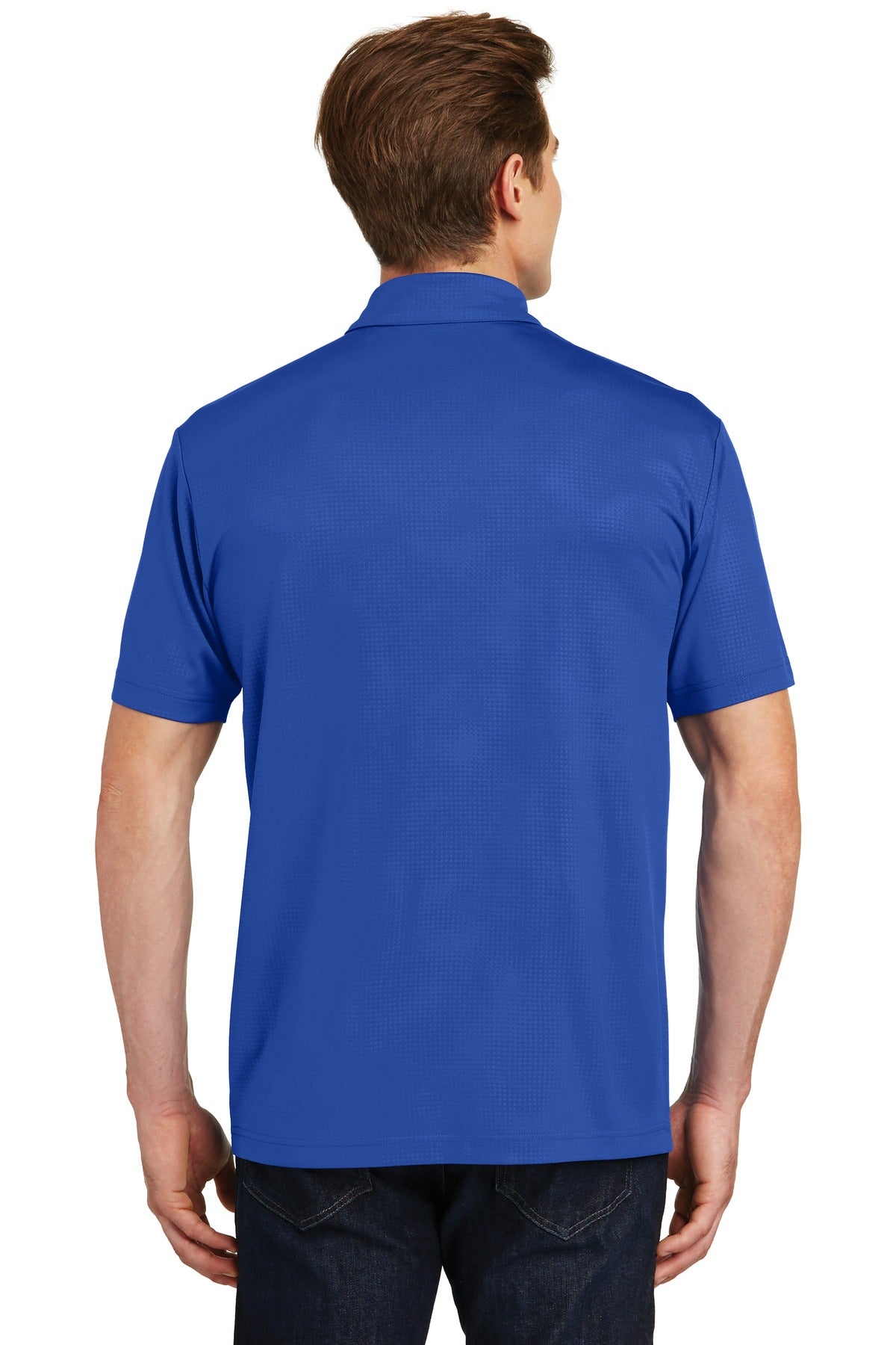 Sport-Tek® Embossed PosiCharge® Tough Polo®