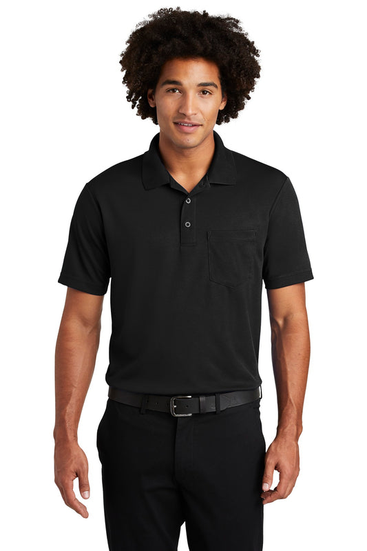 Sport-Tek® PosiCharge® RacerMesh® Pocket Polo