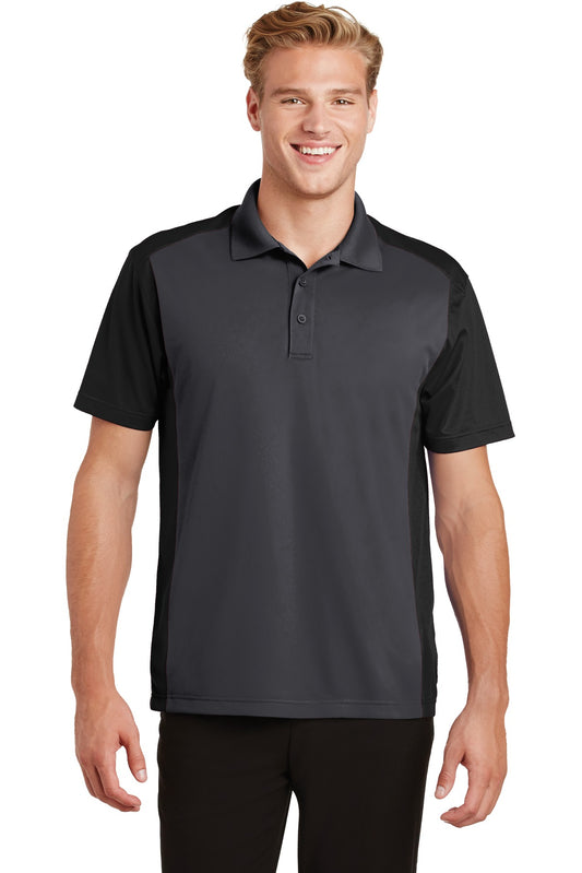 Sport-Tek® Colorblock Micropique Sport-Wick® Polo