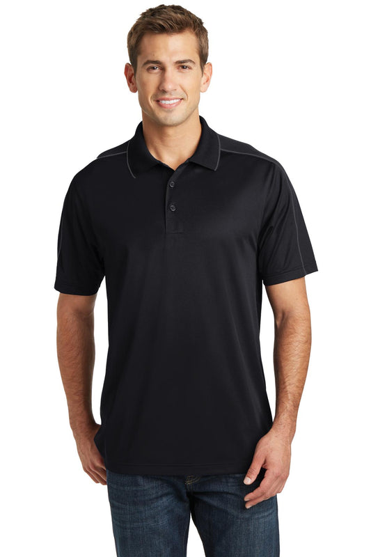 Sport-Tek® Micropique Sport-Wick® Piped Polo