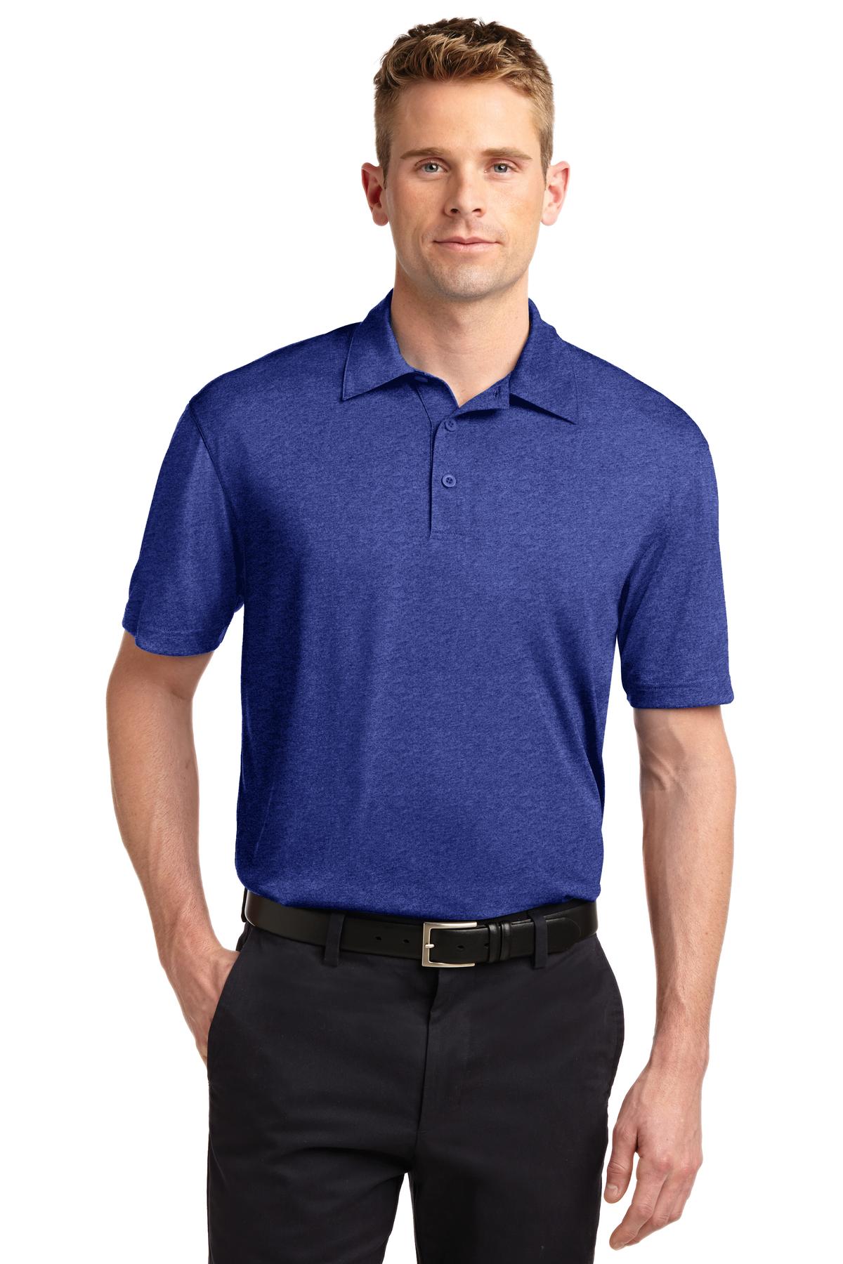 Sport-Tek® Heather Contender Polo