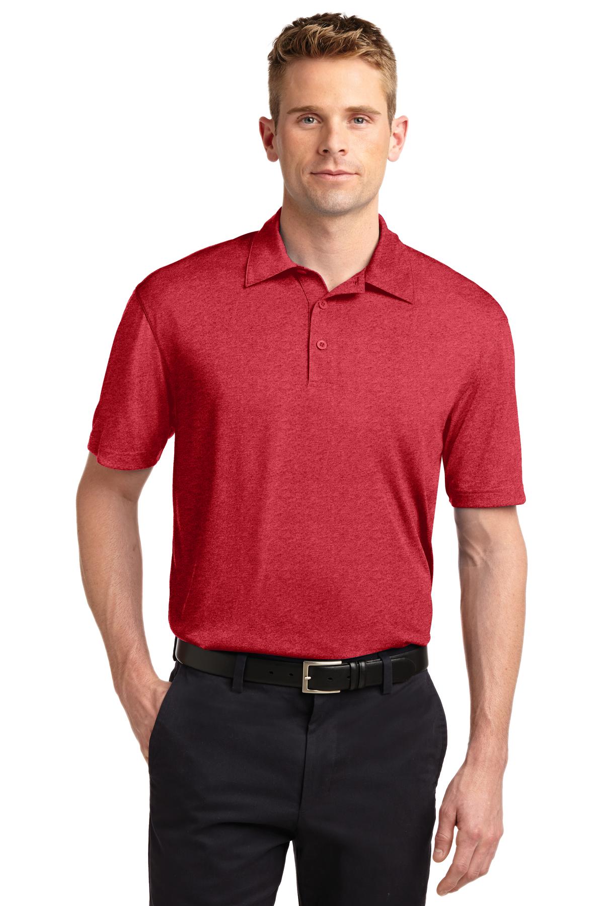 Sport-Tek® Heather Contender Polo