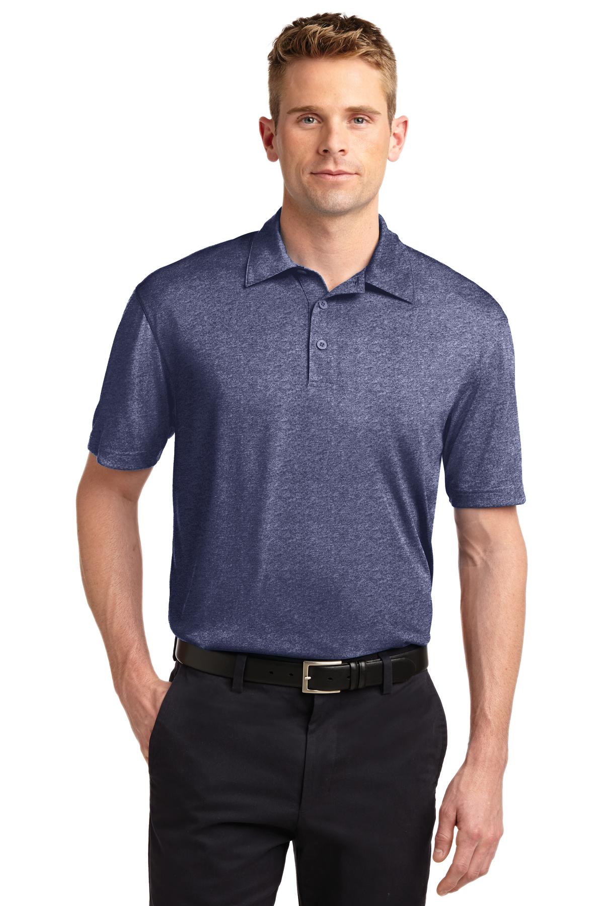 Sport-Tek® Heather Contender Polo