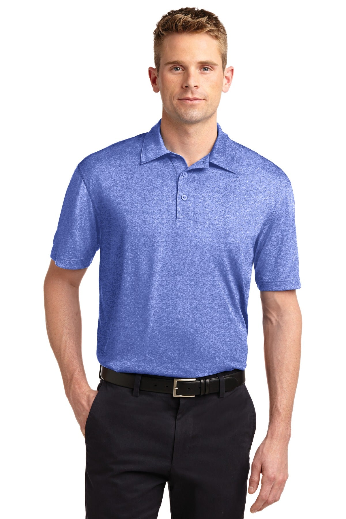 Sport-Tek® Heather Contender Polo