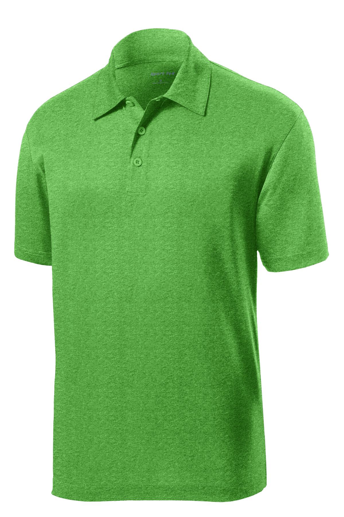 Sport-Tek® Heather Contender Polo