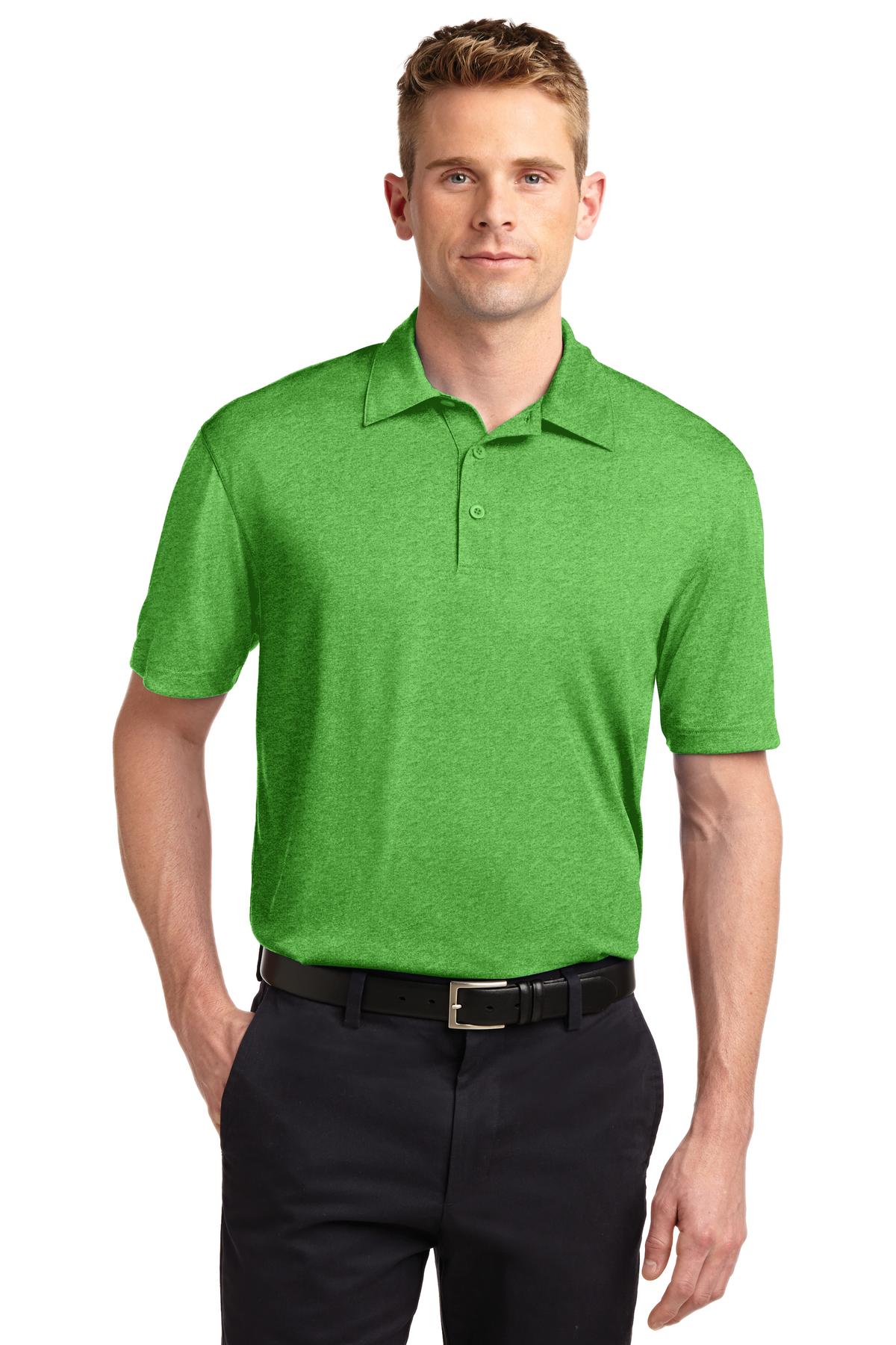 Sport-Tek® Heather Contender Polo