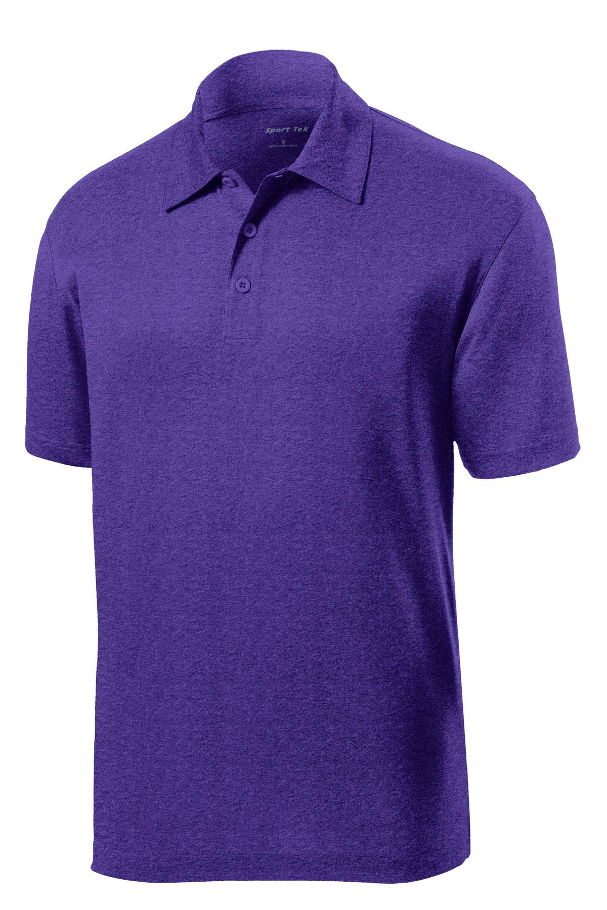 Sport-Tek® Heather Contender Polo