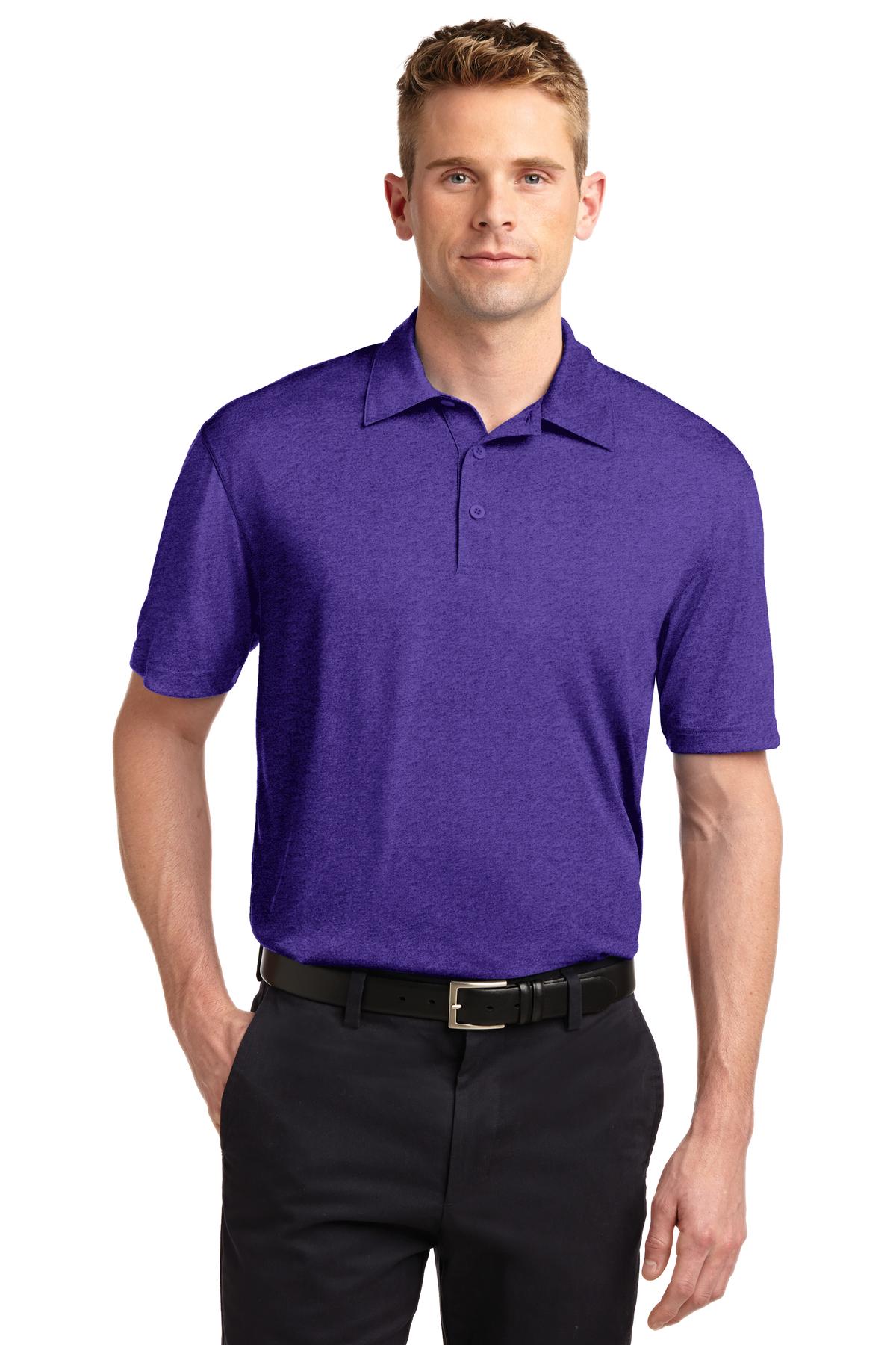 Sport-Tek® Heather Contender Polo