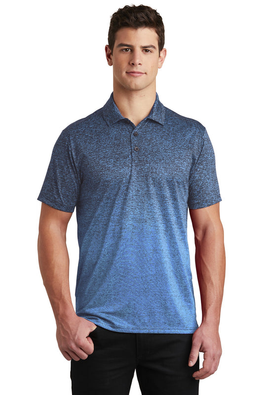 Sport-Tek® Ombre Heather Polo