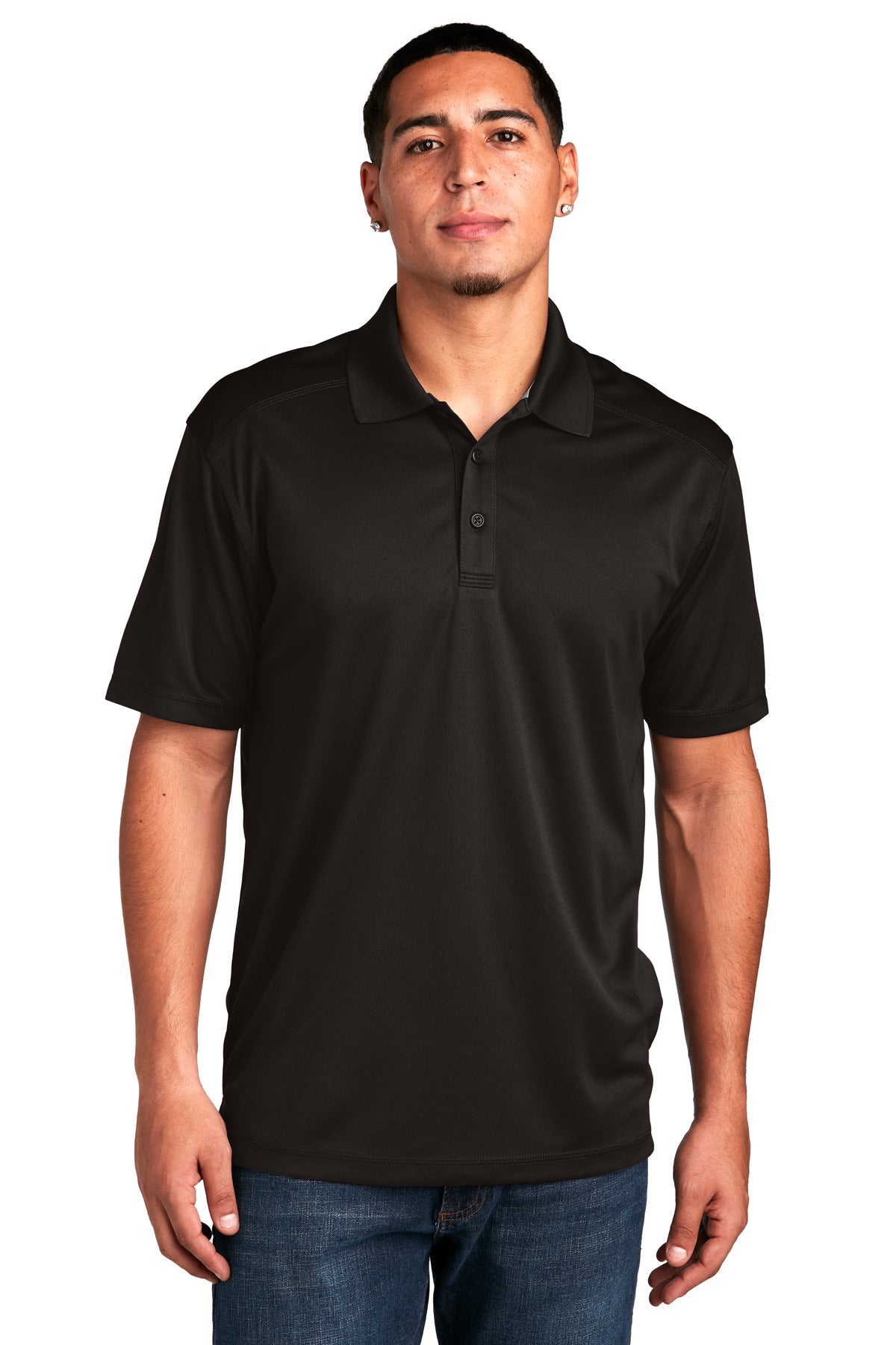 Sport-Tek® PosiCharge® Micro-Mesh Polo