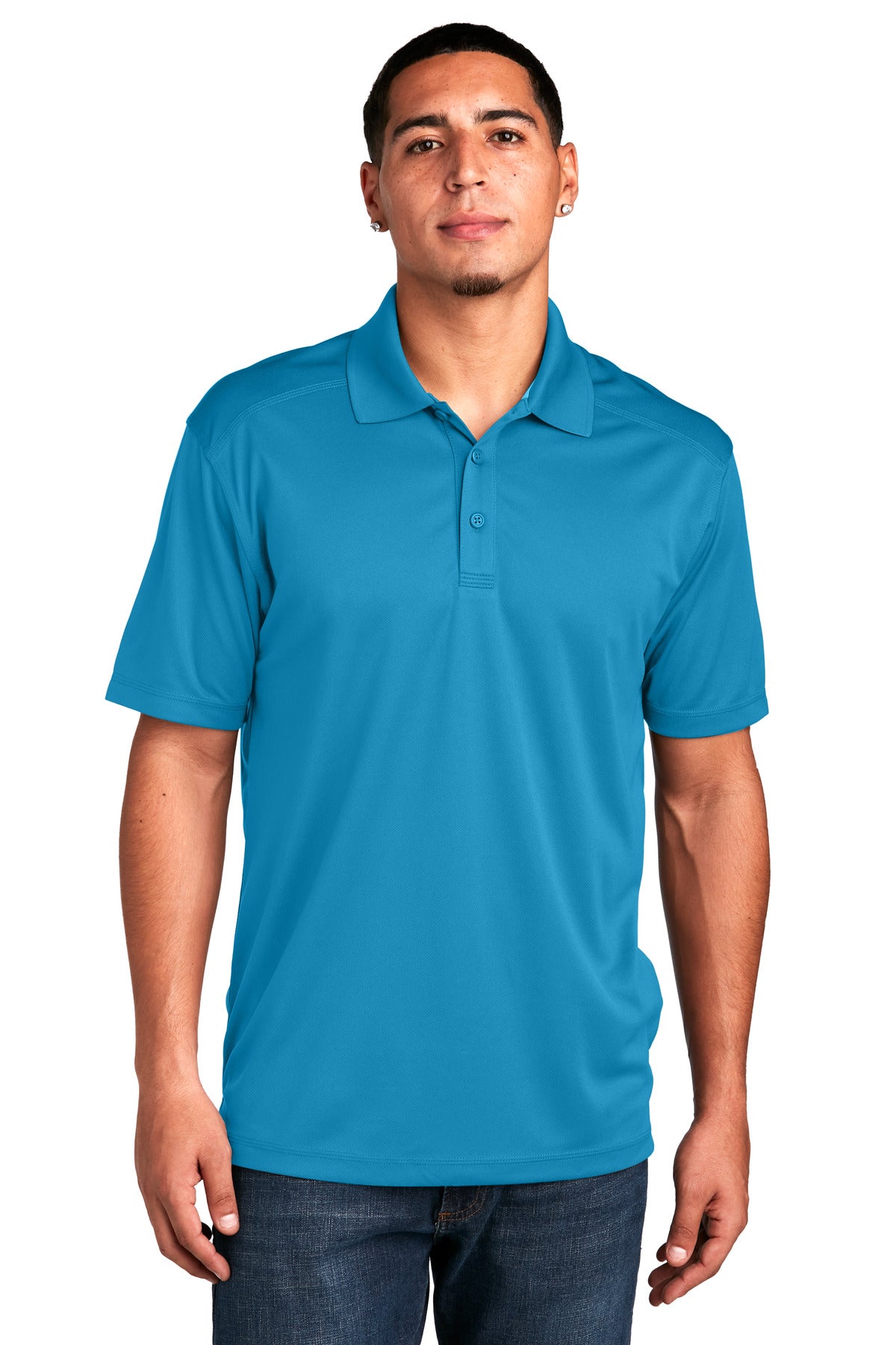 Sport-Tek® PosiCharge® Micro-Mesh Polo