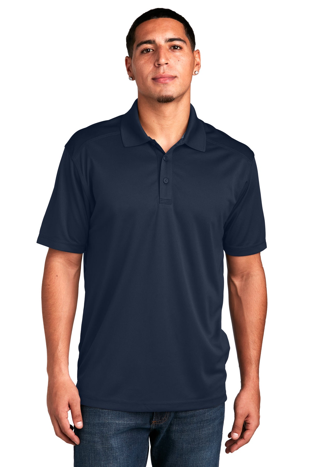 Sport-Tek® PosiCharge® Micro-Mesh Polo