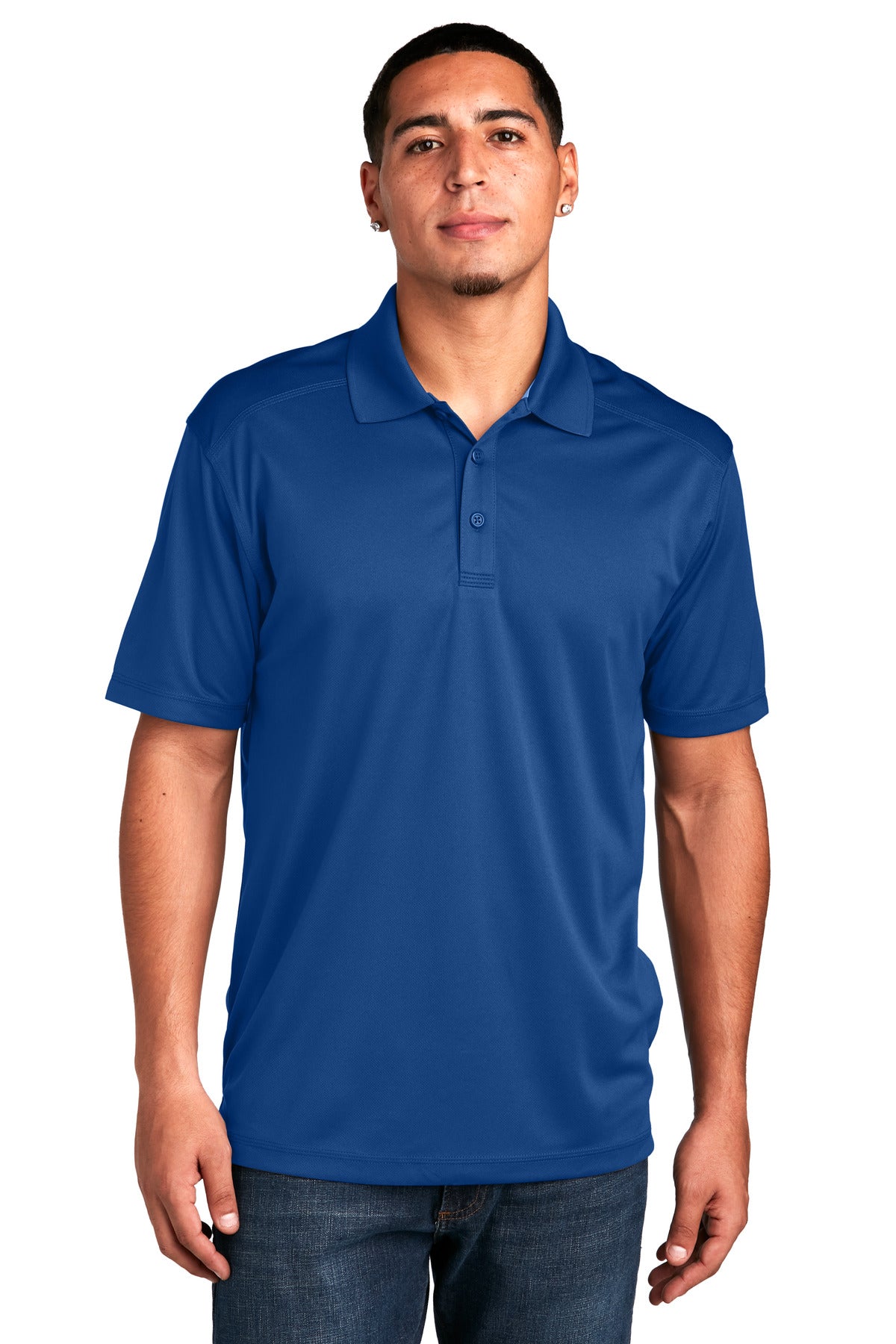 Sport-Tek® PosiCharge® Micro-Mesh Polo