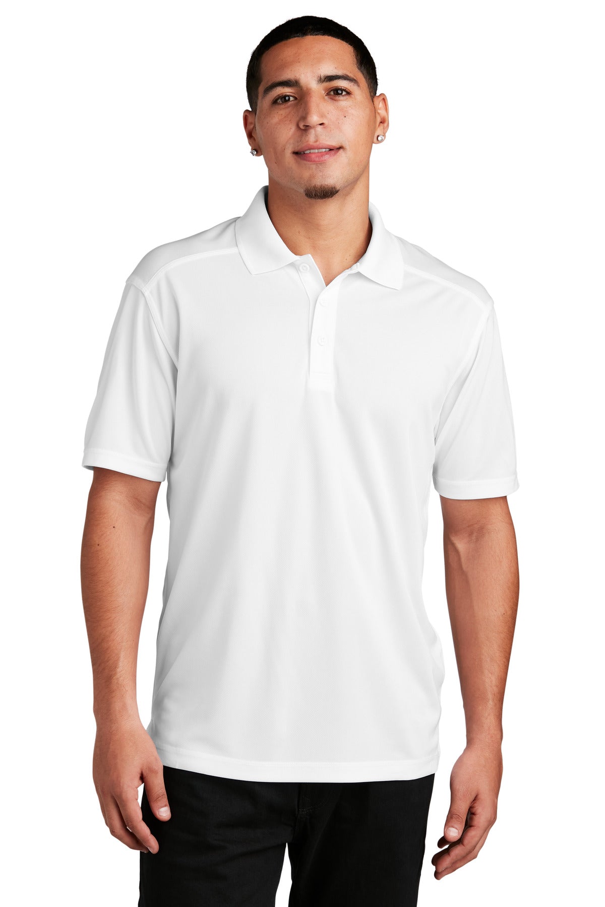 Sport-Tek® PosiCharge® Micro-Mesh Polo