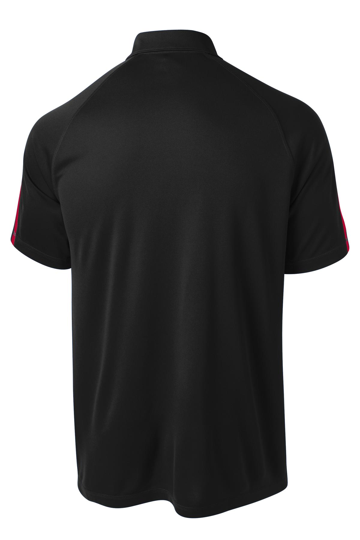 Sport-Tek® PosiCharge® Micro-Mesh Colorblock Polo