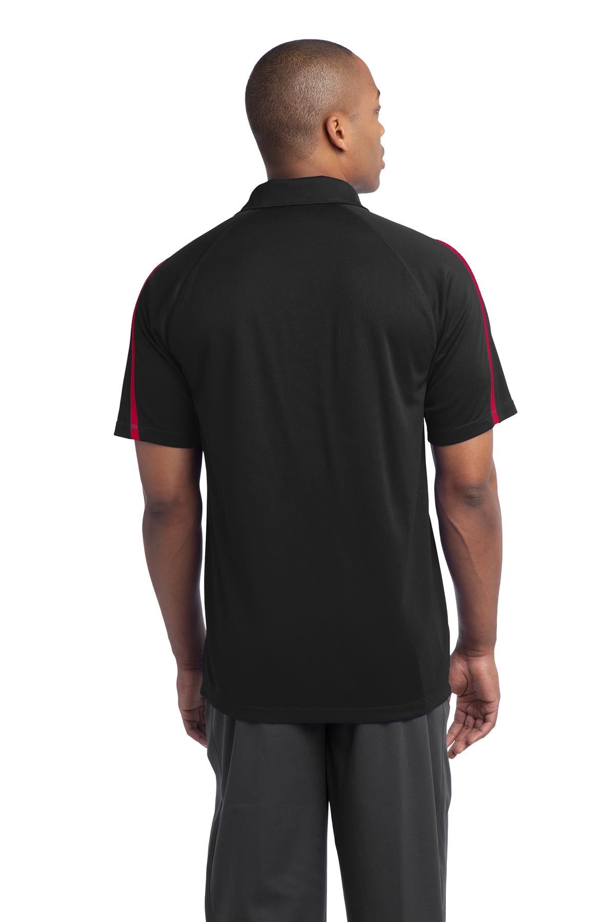 Sport-Tek® PosiCharge® Micro-Mesh Colorblock Polo