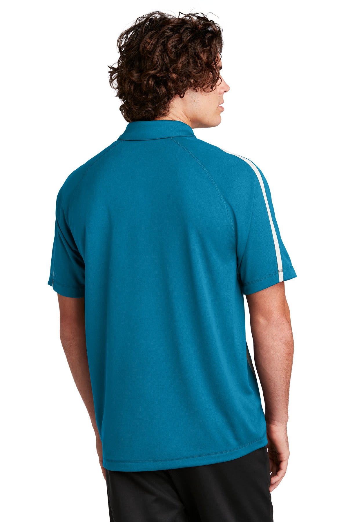 Sport-Tek® PosiCharge® Micro-Mesh Colorblock Polo