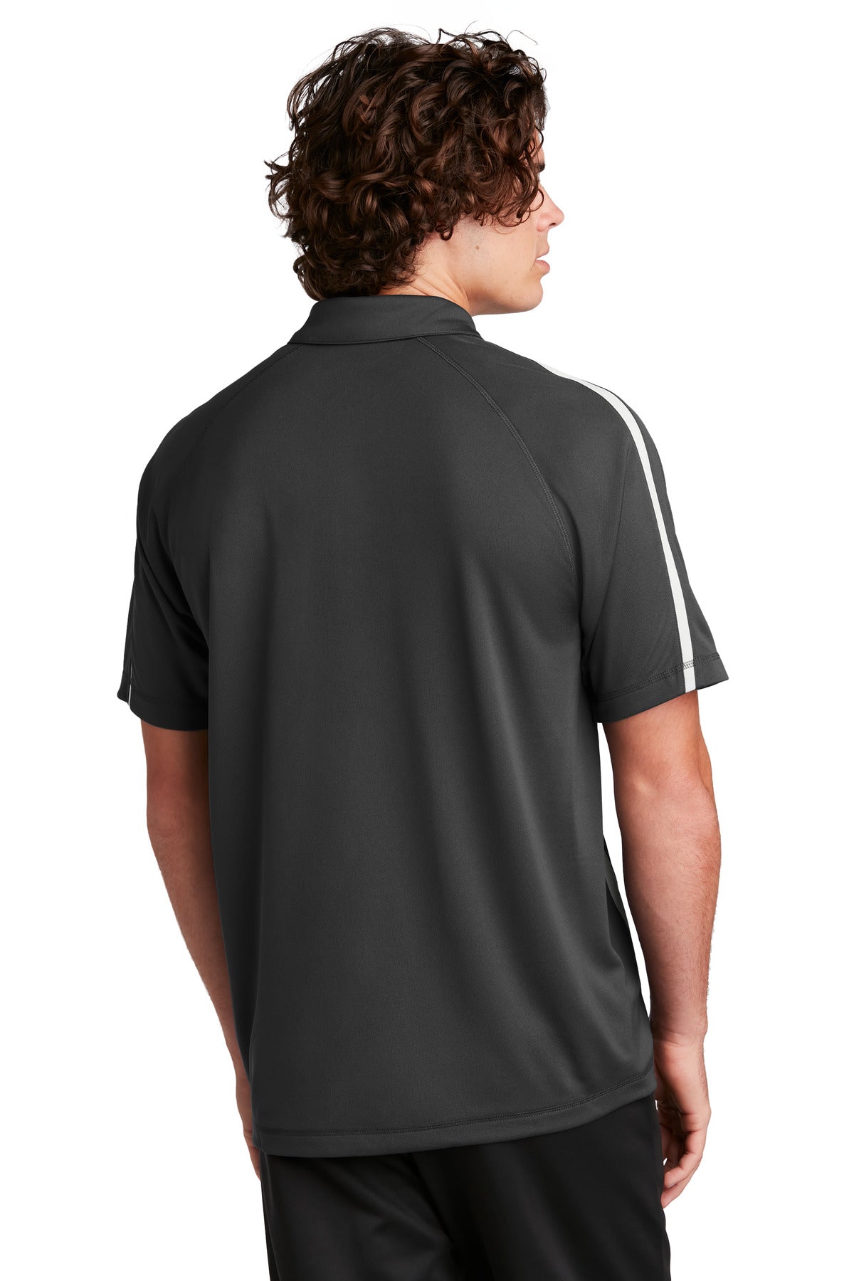 Sport-Tek® PosiCharge® Micro-Mesh Colorblock Polo