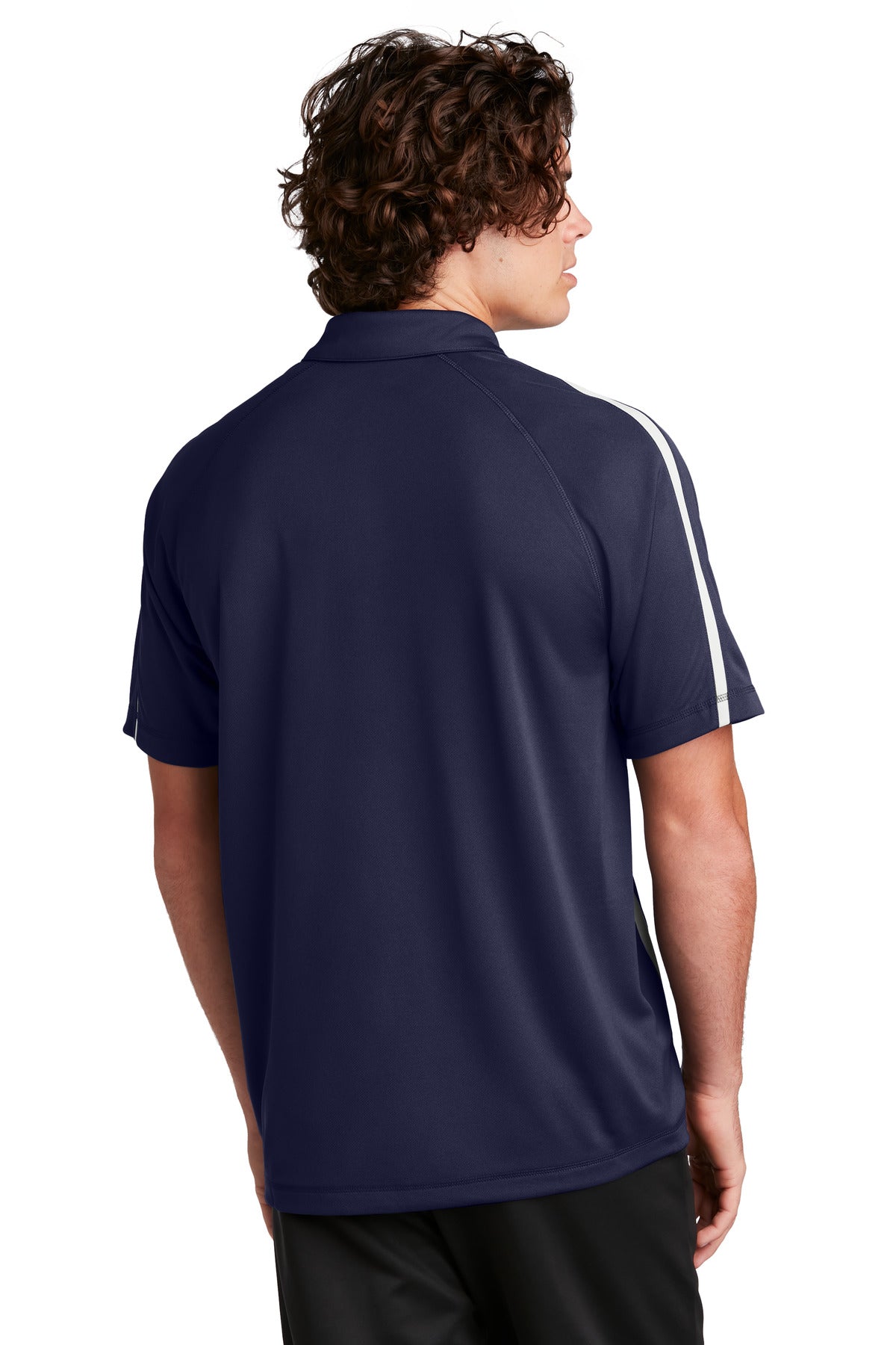 Sport-Tek® PosiCharge® Micro-Mesh Colorblock Polo