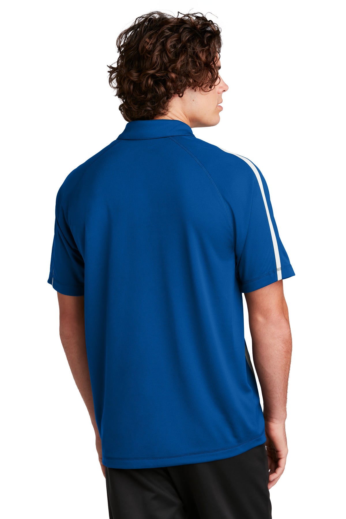 Sport-Tek® PosiCharge® Micro-Mesh Colorblock Polo