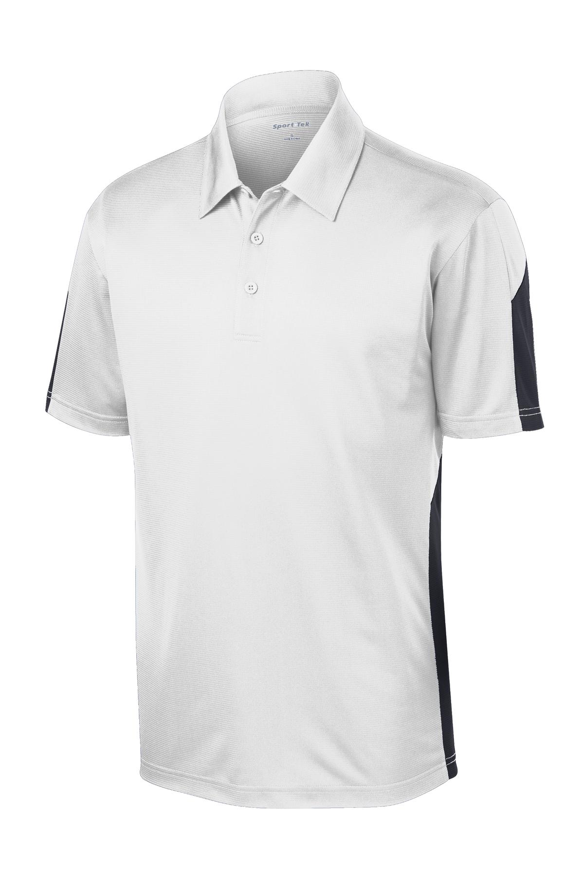 Sport-Tek® PosiCharge® Active Textured Colorblock Polo