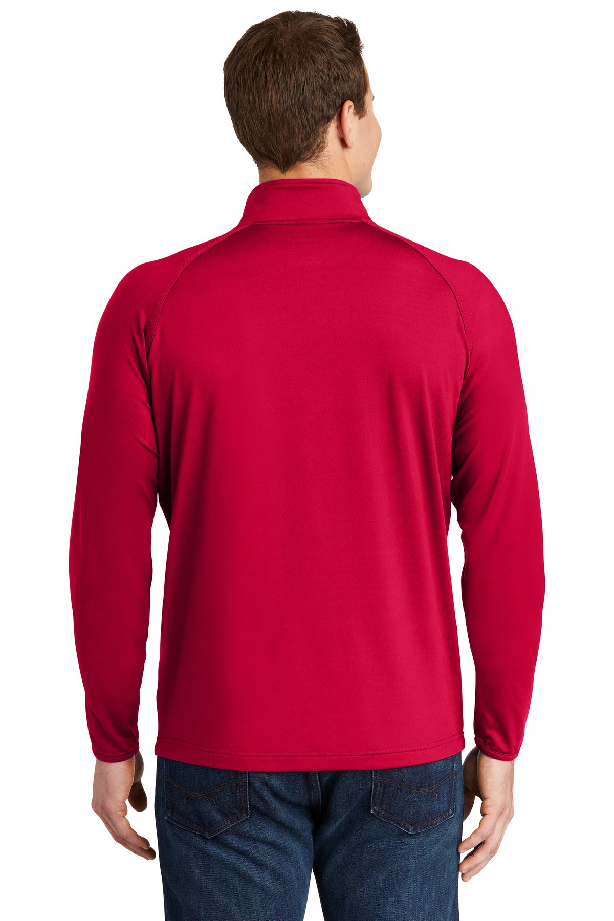 Sport-Tek® Sport-Wick® Stretch 1/4-Zip Pullover