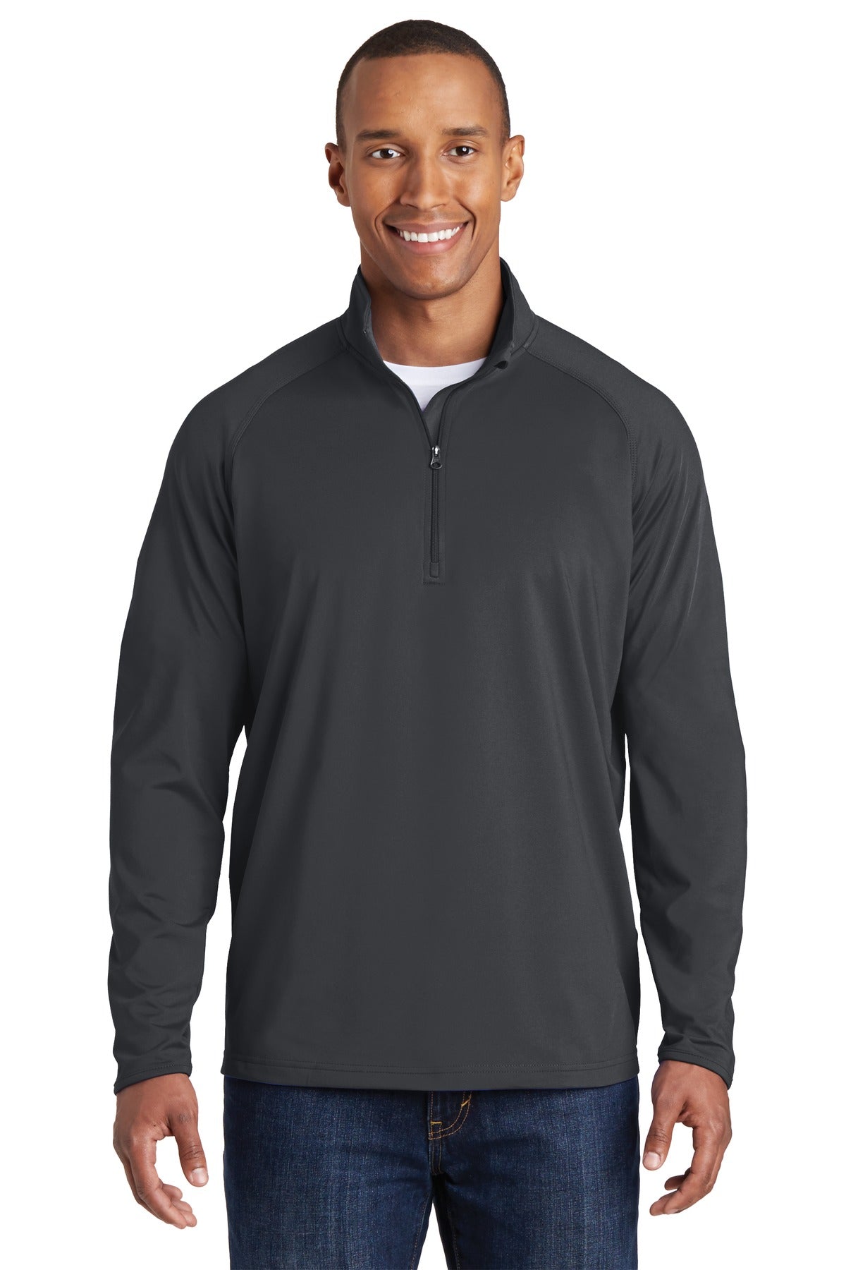 Sport-Tek® Sport-Wick® Stretch 1/4-Zip Pullover