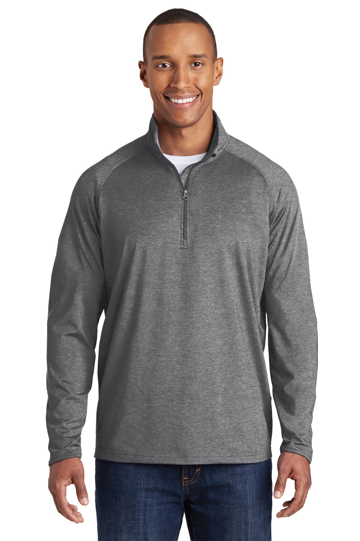 Sport-Tek® Sport-Wick® Stretch 1/4-Zip Pullover