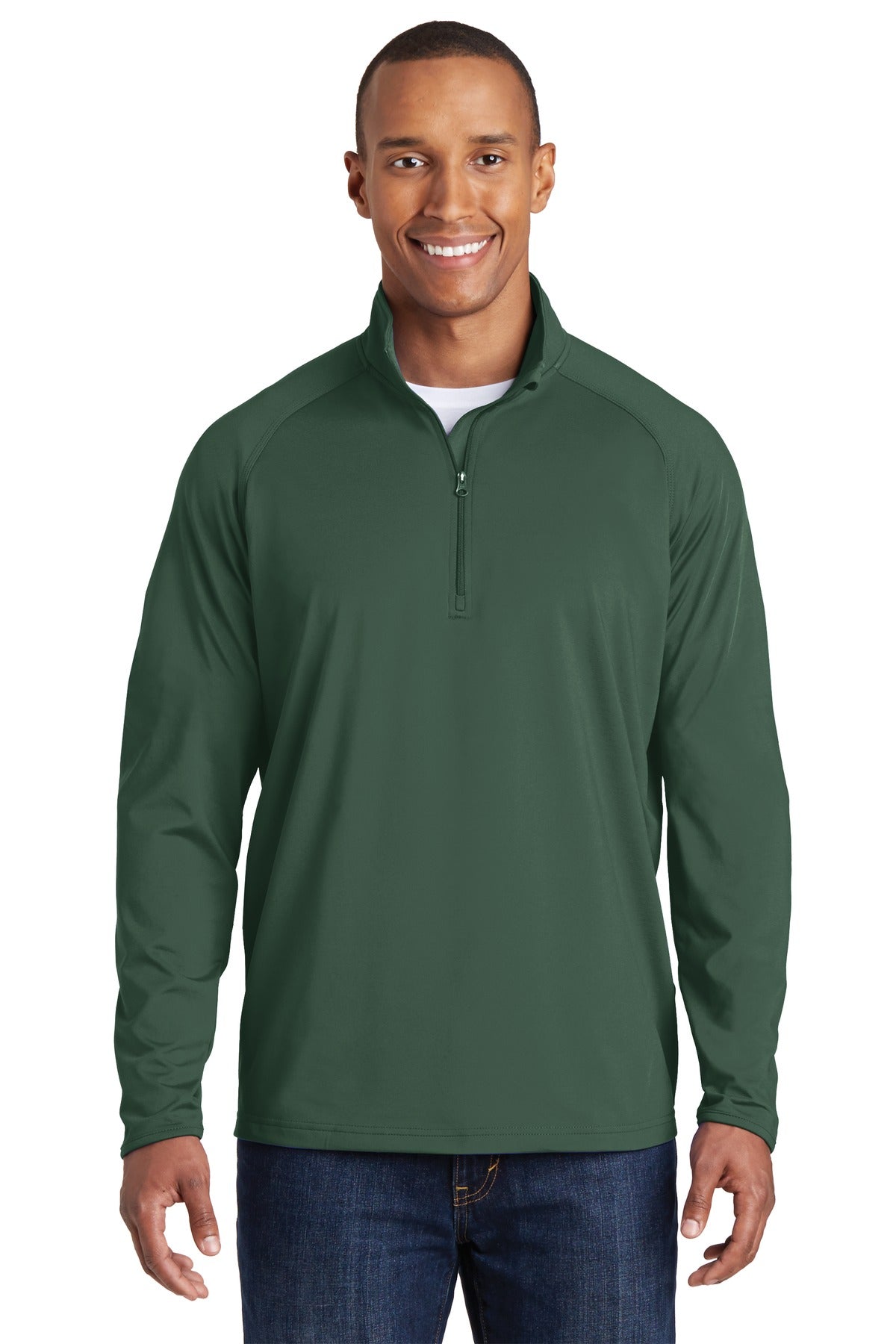 Sport-Tek® Sport-Wick® Stretch 1/4-Zip Pullover