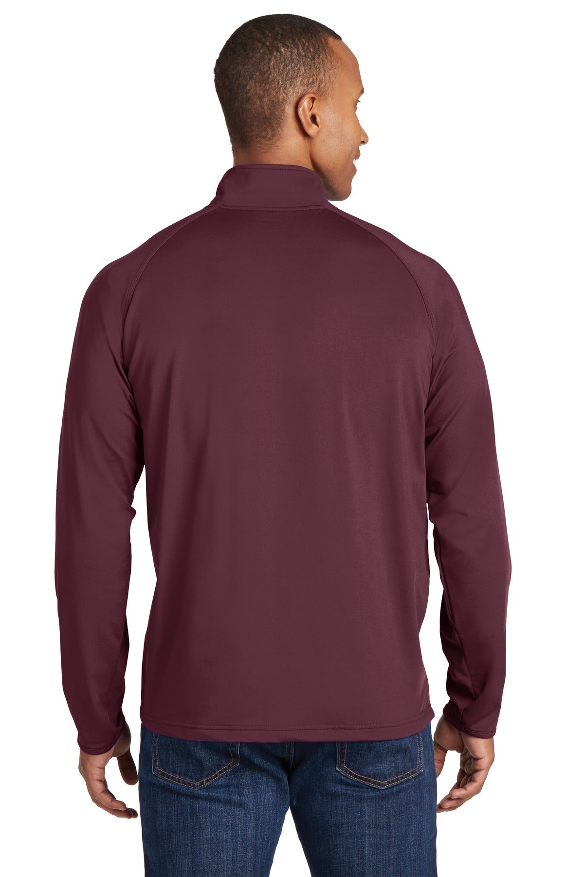 Sport-Tek® Sport-Wick® Stretch 1/4-Zip Pullover