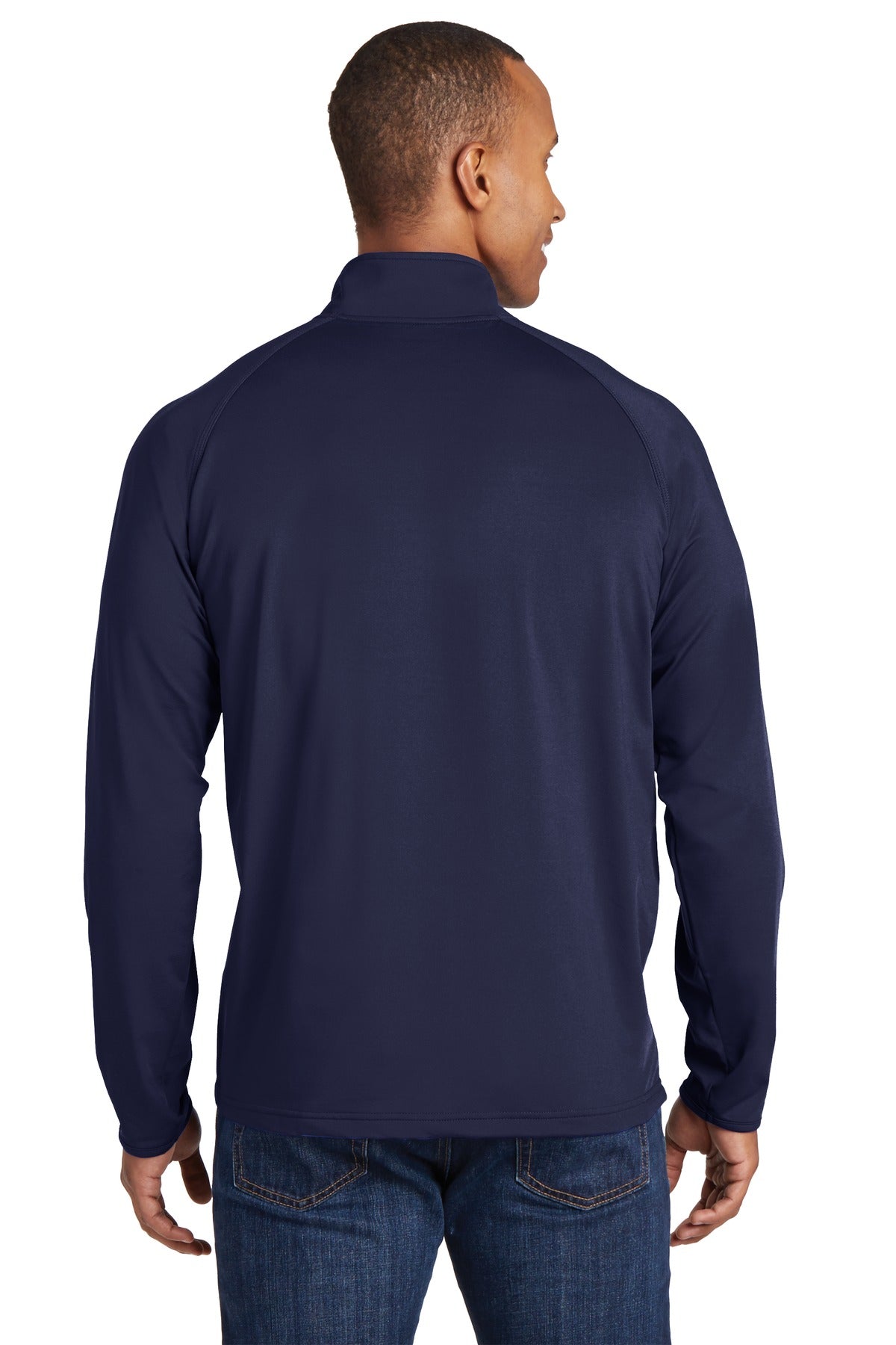 Sport-Tek® Sport-Wick® Stretch 1/4-Zip Pullover